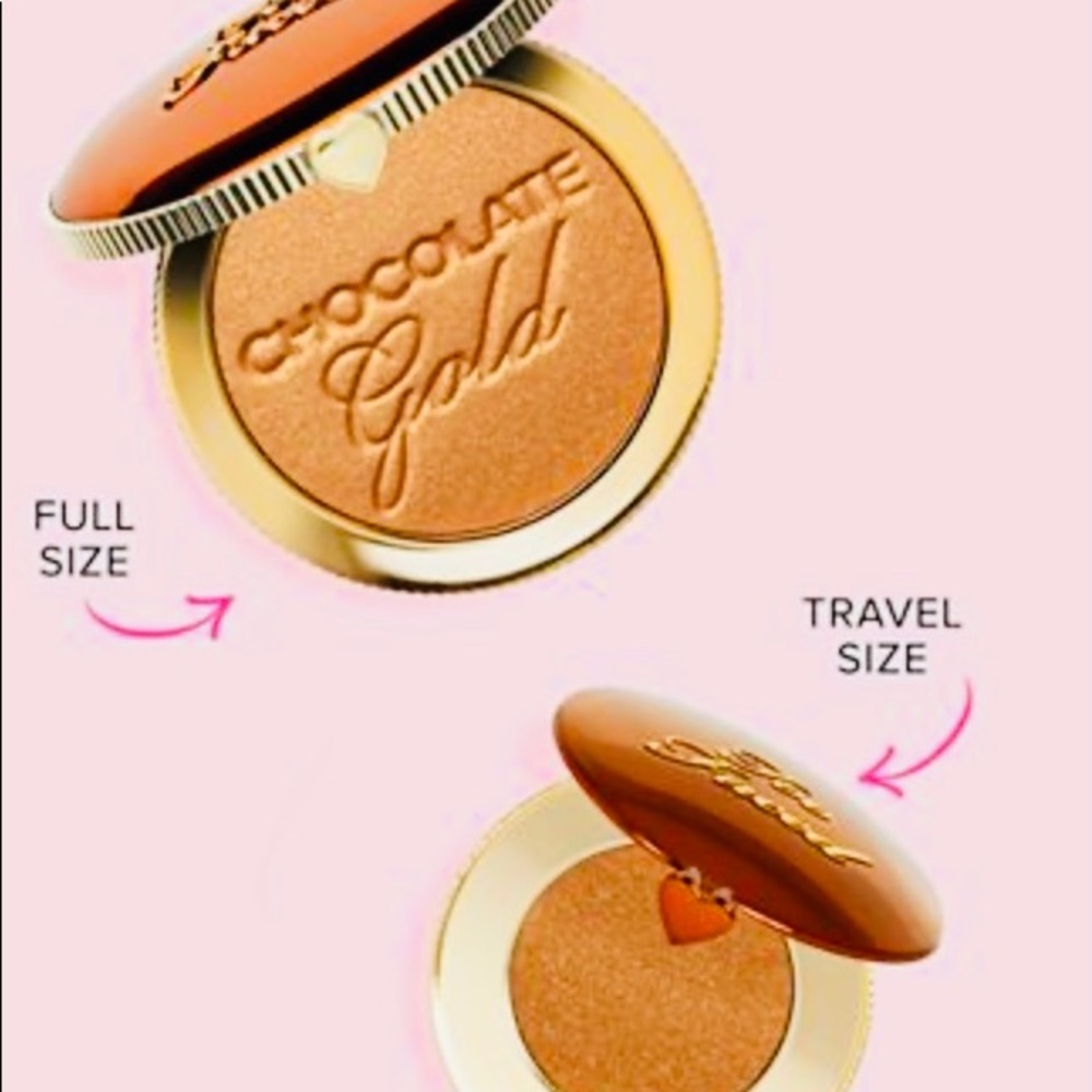 New 🤎Too Faced Chocolate Gold Soleil Bronzer🧡 - Picture 6 of 8